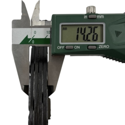 Sprzęgło Wzmocniona tarcza podwójna M72 K750 Ural Dniepr pasuje do BMW R71/61– trwałe sprzęgło